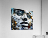 Fractured Silence 3 of 4  Acrylic Print