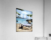 Just Chillin  Holt RezN888  Acrylic Print