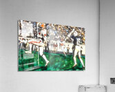 1981 Clemson Interception Acrylic Print