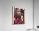 1985 Michael Jordan Chicago Bulls Art Acrylic Print