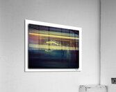 Swiss Metro Vision  Acrylic Print