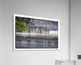 Juxtaposition History  Acrylic Print