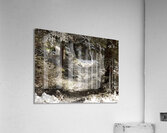 Winters Sunlit path Acrylic Print