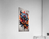 The limits of change_fading or merger  Acrylic Print