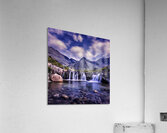 Color-between heaven and earth  Acrylic Print