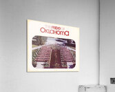 1981 The Pride of Oklahoma Acrylic Print