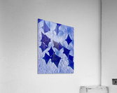 Flying...a school of eagle rays Acrylic Print