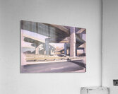 Highway Pretzel - Below Gardiner Expwy Acrylic Print
