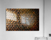 Electric Autumn Mosaic Acrylic Print