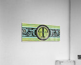 1930s Tulane Art Acrylic Print
