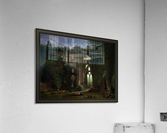 Sketching the Ruins of Tintern Abbey by Samuel Colman Acrylic Print