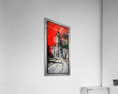 Early 1900s Ohio State University Campus Art Acrylic Print