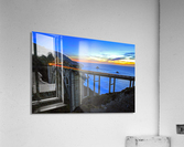 Bixby Blues Acrylic Print