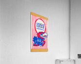 1959 Kansas Football Acrylic Print