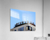The View Acrylic Print