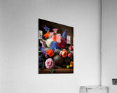 Still Life Florals 6 of 6   Acrylic Print