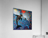 Dolphins 2025 05 20 07 38 55 Acrylic Print