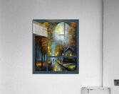 3 PHASE FULL MOON  Acrylic Print