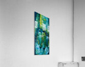 3 priest blue Acrylic Print