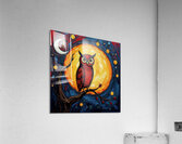 Owl 2025 05 21 09 05 48 Acrylic Print