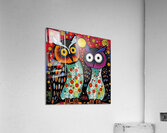 Owls 2025 05 21 09 00 00 Acrylic Print