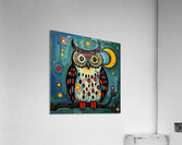 Owl 2025 05 21 08 56 23 Acrylic Print