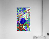 Abstract Dream Fantasy Design 2  Acrylic Print