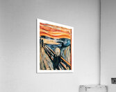 The Scream   Acrylic Print