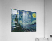 The Starry Night   Acrylic Print