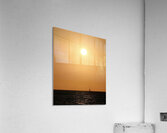 Sailboat Sunset - Maui Acrylic Print