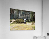  Springs Cycle Ride through the Scottish Highlands                                                                                                                     Acrylic Print