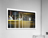 Old Paris Passing By  Acrylic Print