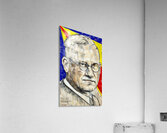 1930s James Naismith Kansas Basketball Art Acrylic Print