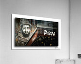 Pizza de L Art  Acrylic Print