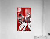 1967 OU Sooners Football Art Remix Acrylic Print