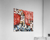Darrell Griffith Louisville Dunk Art Acrylic Print