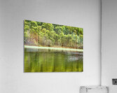 Summer Lochan in the Scottish Highlands Acrylic Print