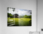 The Barn Acrylic Print