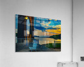 The Bench Acrylic Print