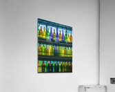 The Bottles Acrylic Print