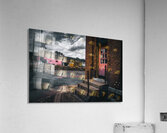 The Factory Door Acrylic Print