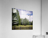 The Tractor Acrylic Print