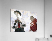 Bud Wilkinson OU Sooners Football Art Acrylic Print