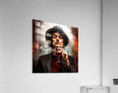 BETTER COLORS DANIEL Acrylic Print