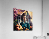 Margaret Acrylic Print