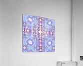 Abstract Pastel Kaleidoscope  Acrylic Print
