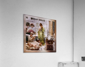 Corner Of The Marketplace by Edward John Poynter Acrylic Print
