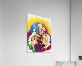 1981 Miami Hurricanes vs. Florida State Seminole Art Acrylic Print