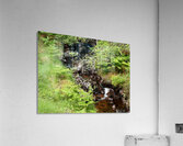 Wild Waters in the Scottish Highlands                                                                                                                      Acrylic Print