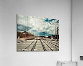 Luck Strike Acrylic Print